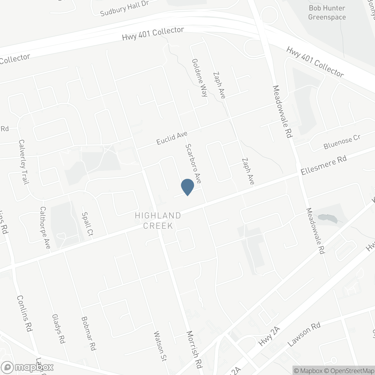 6 SCARBELL DRIVE, Toronto, Ontario M1C 3Z6
